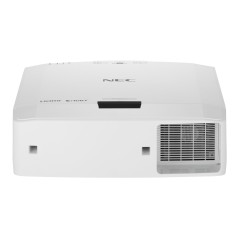 SharpNEC PV710UL White Projector - High-Performance, Crisp Visuals & Reliable Quality | Product No. 40001626
